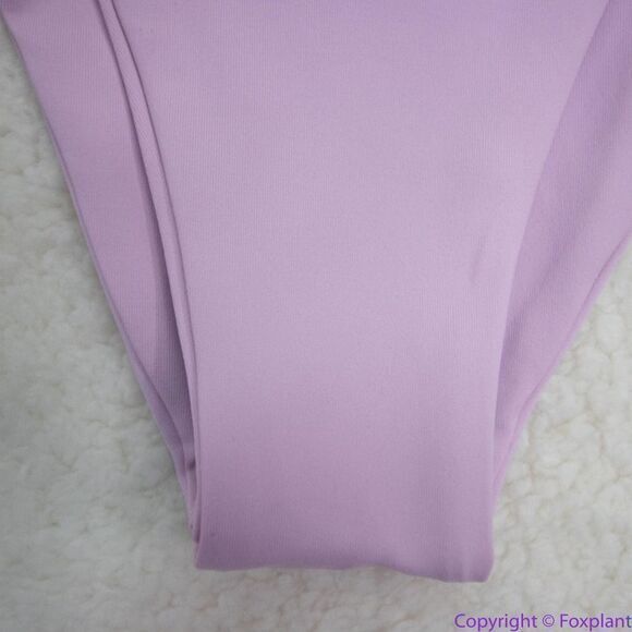 NEW Toast Swim Free People String Bikini Bottom, light purple lilac, M - Picture 2 of 15